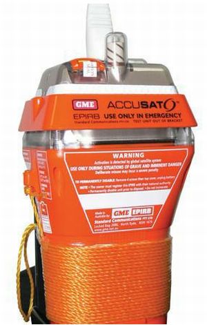 GME MT400 aids rescue of five fishermen